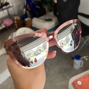 NEW Quay super girl pink/silver